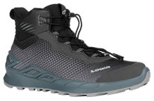 Lowa Wanderschuhe Merger Mid GTX (Multifunktion, Synthetik/Textil, wasserdicht) petrol/eisblau Damen